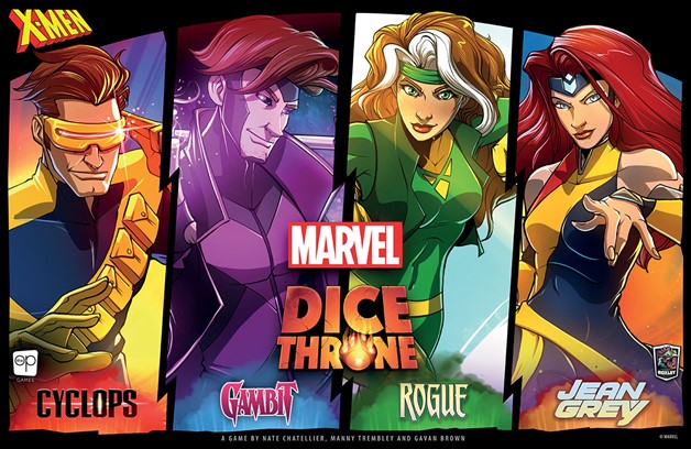 Marvel Dice Throne: X-Men