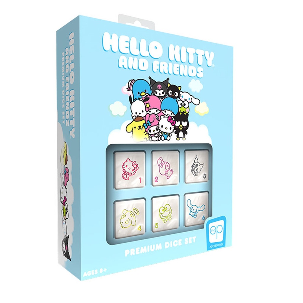 Dés Premium Hello Kitty