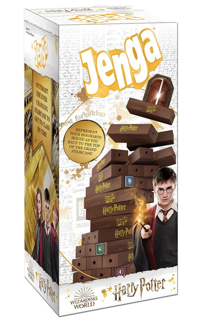 Harry Potter Jenga