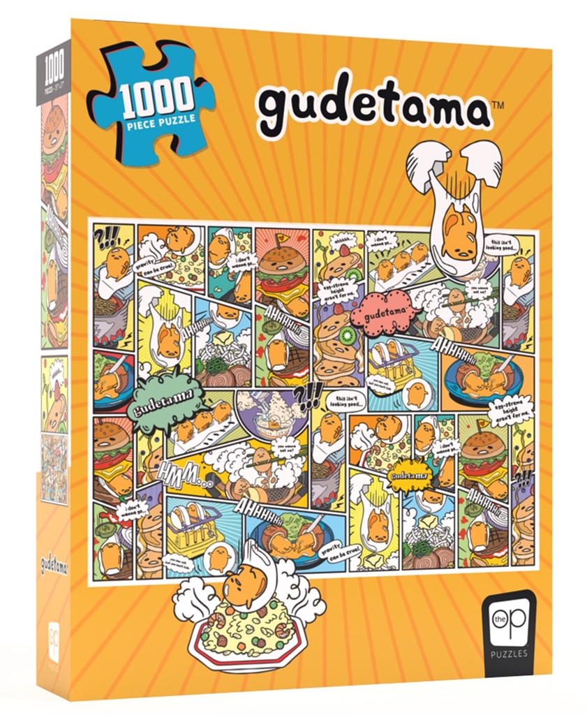 Gudetama: Amazing Egg-ventures Puzzle 1000 pc