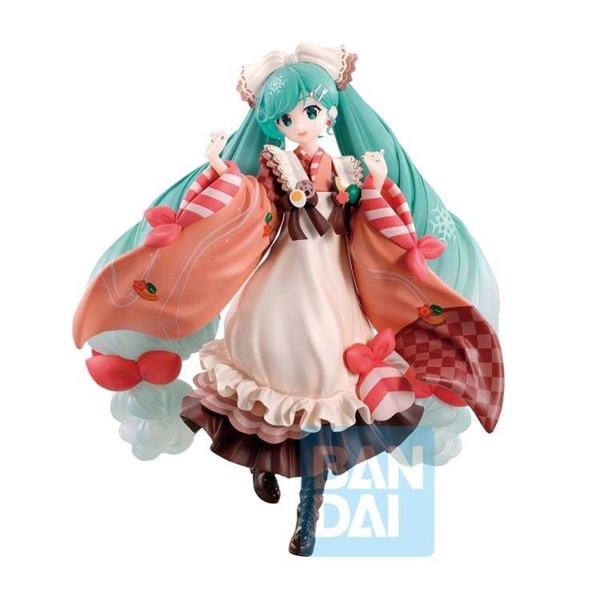 Snow miku (2024 ver.) Ichibansho figure