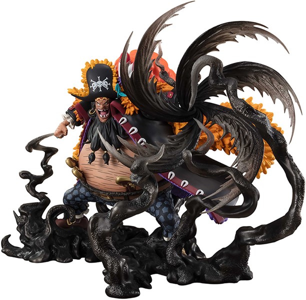 One Piece Figuarts ZERO (Super Fierce Battle) MARSHALL.D.TEACH-Dark Water