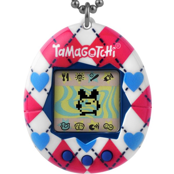 Original Tamagotchi - Argyle Heart
