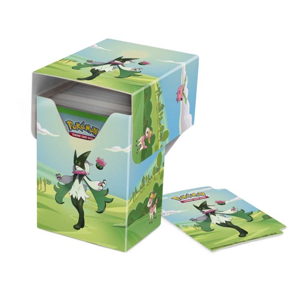 Pokémon Trading Card Game: Morning Meadow Ultra Pro Deck Box