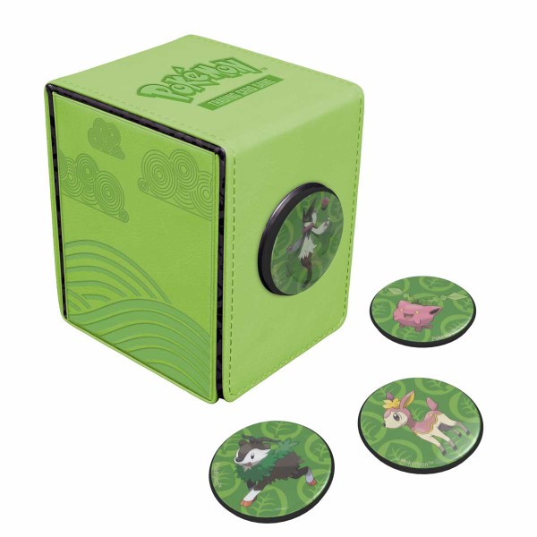 Pokémon Trading Card Game Morning Meadow Ultra Pro Deck Box