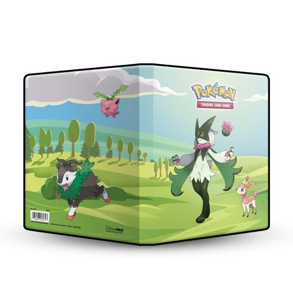 Pokémon Trading Card Game Morning Meadow Ultra Pro 4-Pocket Portfolio