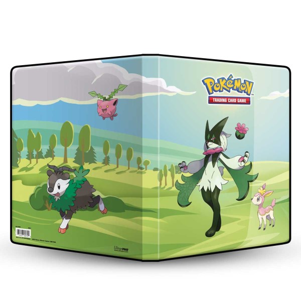 Pokémon Trading Card Game: Morning Meadow Ultra Pro 9-Pocket PortfolioPKT FOLIO