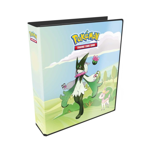 Pokémon Trading Card Game: Morning Meadow Ultra Pro 2inch Binder