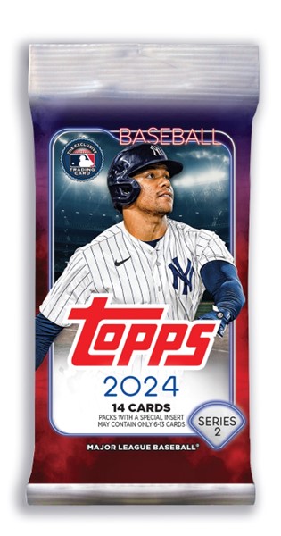 2024 TOPPS MLB Series 2 Booster Pack