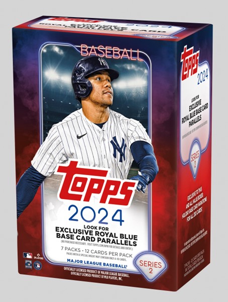TOPPS 2024 MLB Series 2 Value Box