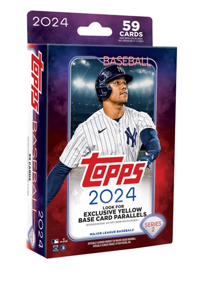 2024 TOPPS MLB S2 HANGER PK