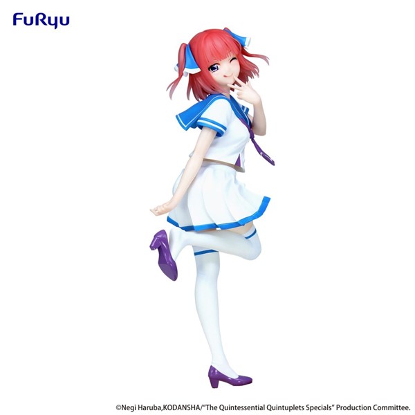 The Quintessential Quintuplets Specials Trio Try It Nakano Nino Marine Look Figure