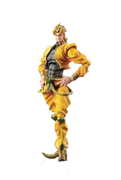 Jojos Bizarre Adventure Part3 Chozokado Dio Action Figure