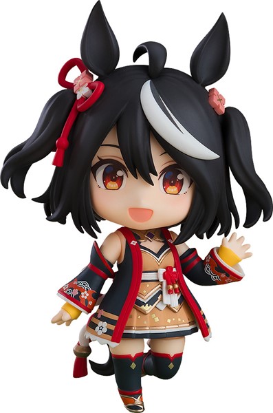 Nendoroid Uma Musume: Pretty Derby Kitasan Black Figure