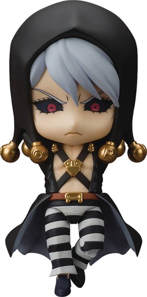 Nendoroid Jojos Bizarre Adventure Golden Wind Risotto Nero Action Figure