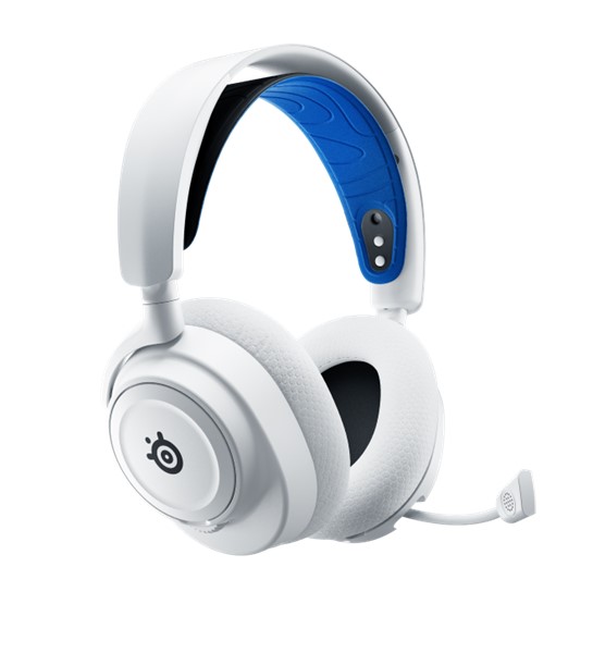 Steelseries Arctis Nova 7P Wireless Gaming Headset - Blanc