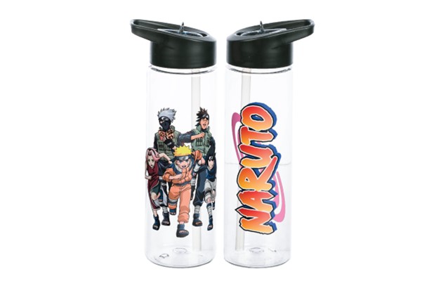 Naruto Group Plastic Water Bottle