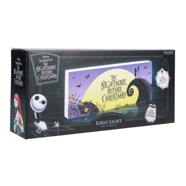 The Nightmare Before Christmas Lumière du logo