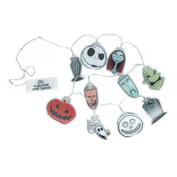 Guirlande lumineuse L'Étrange Noël de Monsieur Jack