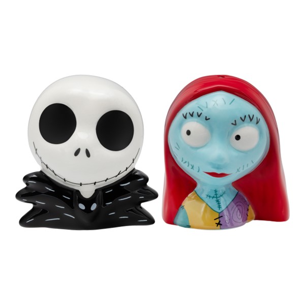 Nightmare Before Christmas: Jack & Sally Salt & Pepper Shaker