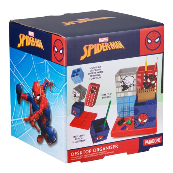 Marvel: Spider-Man Desktop Organiser