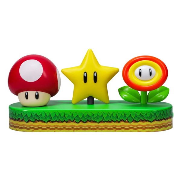 Lumière des icônes Super Mario