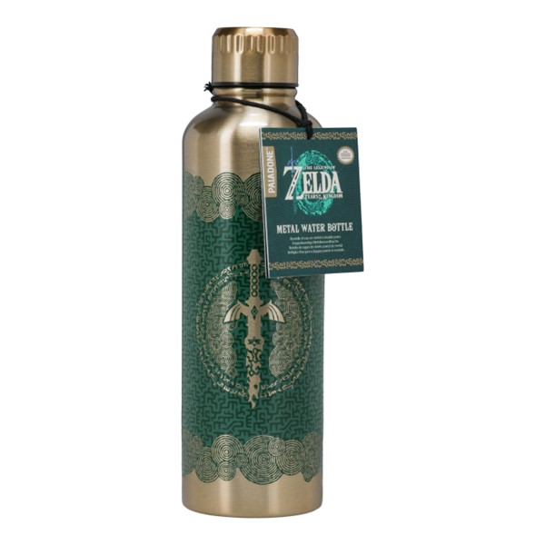 Zelda : Les Larmes du Royaume Bouteille d'eau en métal