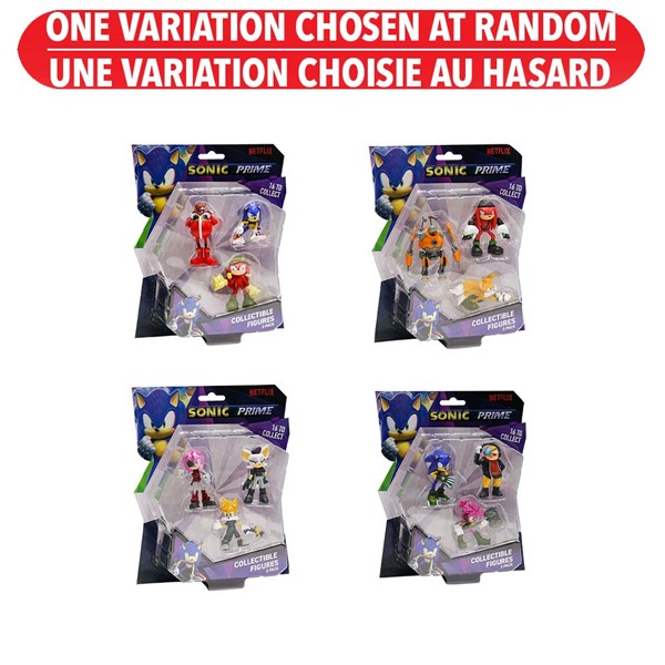 Sonic Prime 2"" Figures - Assortment