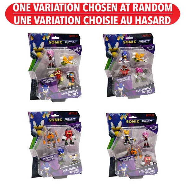 Sonic Prime 2"" Figures 5pk - Assortment