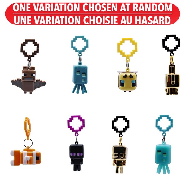 Minecraft Backpack Hangers - Assortment