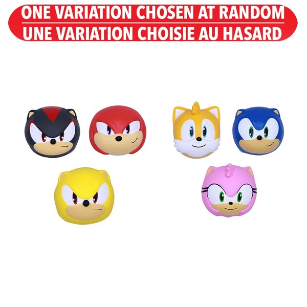 Sonic the Hedgehog - SquishMe (Assortie)