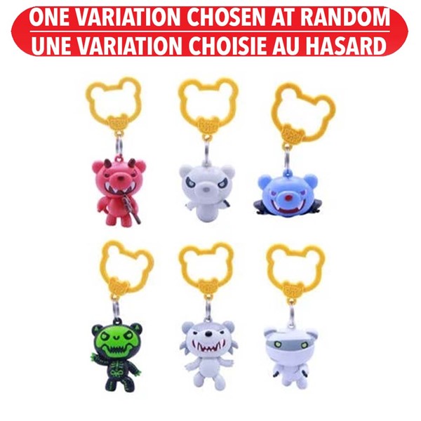 Deddy Bears Backpack Hangers - Assortment