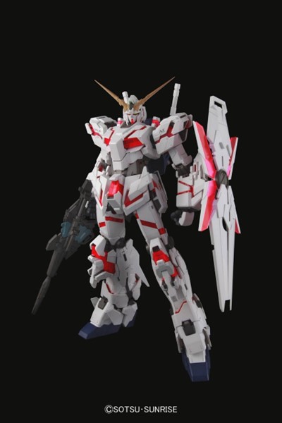 Bandai Gundam Unicorn Gundam Rx-0 1/60 PG