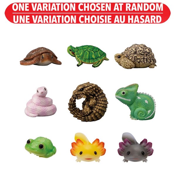 Bandai Tenori Animal Friends Vol11 -Reptiles and Amphibians