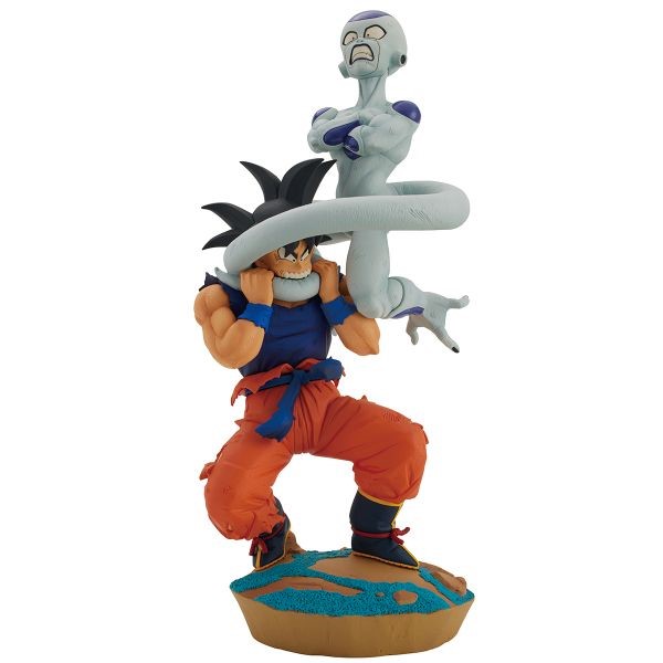 Dragon Ball Son Goku vs Frieza (Dragon History) Ichibansho Figure