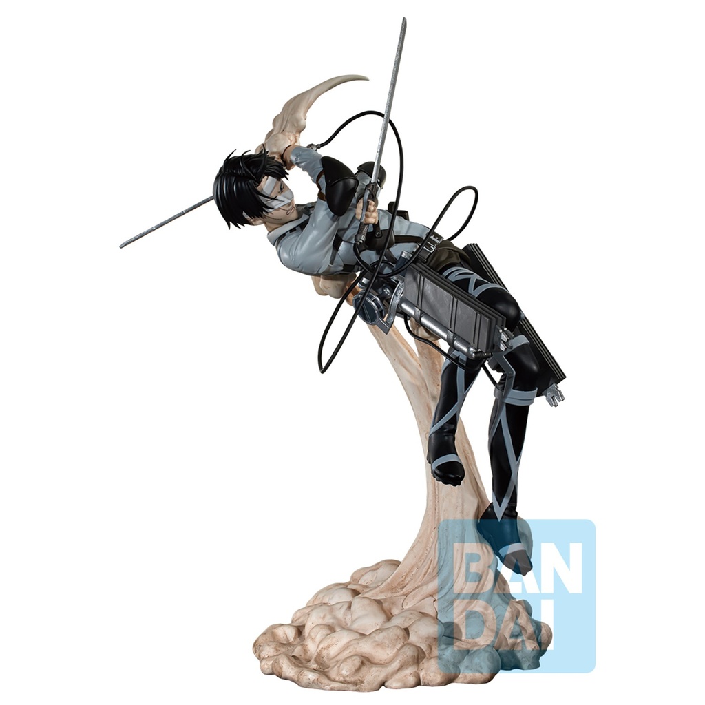 Attack on Titan - Levi Ackermann Ichibansho Figure (Rumbling Ver.)