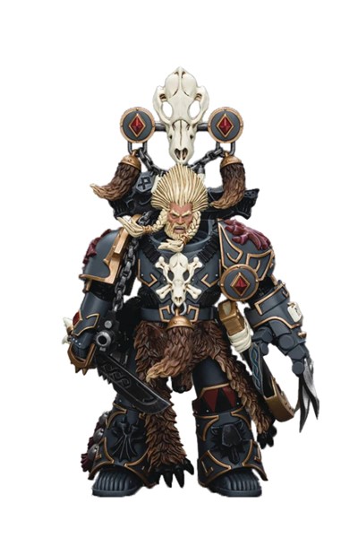 JoyToy WH40k Space Wolves Geigor Fell-Hand 1/18 Action Figure