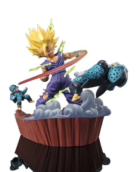 Dragon Ball [Extra Battle] Super Saiyan 2 Son Gohan -Anger Exploding into Power!!, Tamashii Nations