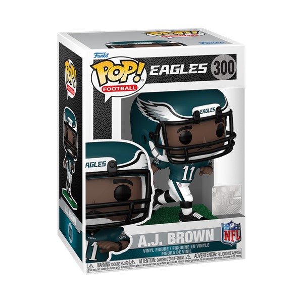POP! NFL A.J. Brown Green & White Uniform