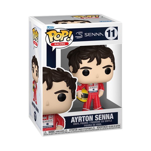 POP! Senna Ayrton Senna McLaren Racing Suit