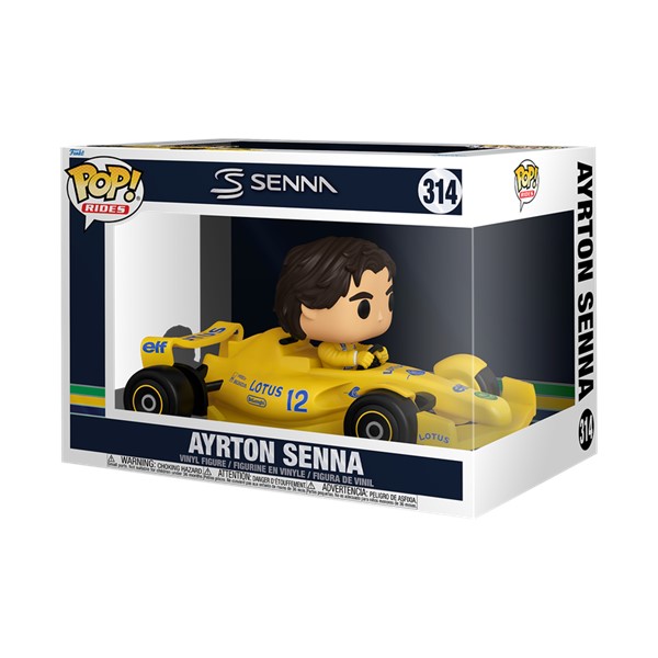 POP! Rides Super Deluxe Senna Ayrton Senna