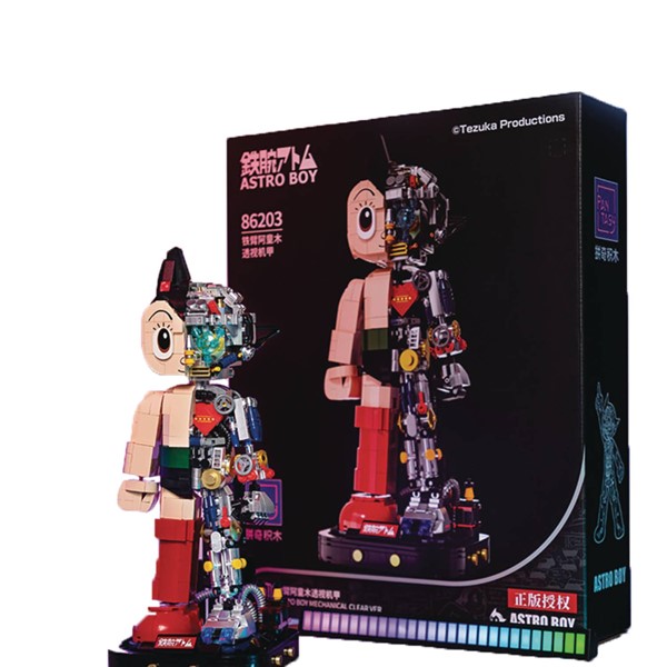 Pantasy Astro Boy Mech Clear Ver PX 1250pc Building Block