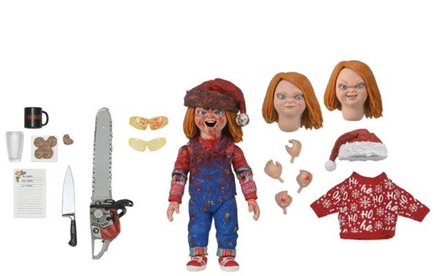 Holiday Chucky (Chucky TV Series) NECA Ultimate 7-Inch Scale Action Figure