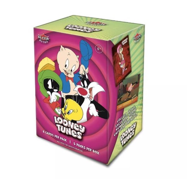 Upper Deck Looney Tunes Fleer Retro Blaster Box