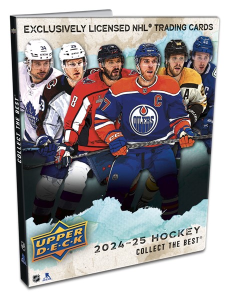 2024-25 NHL Upper Deck Series 1 Hockey Starter Kit