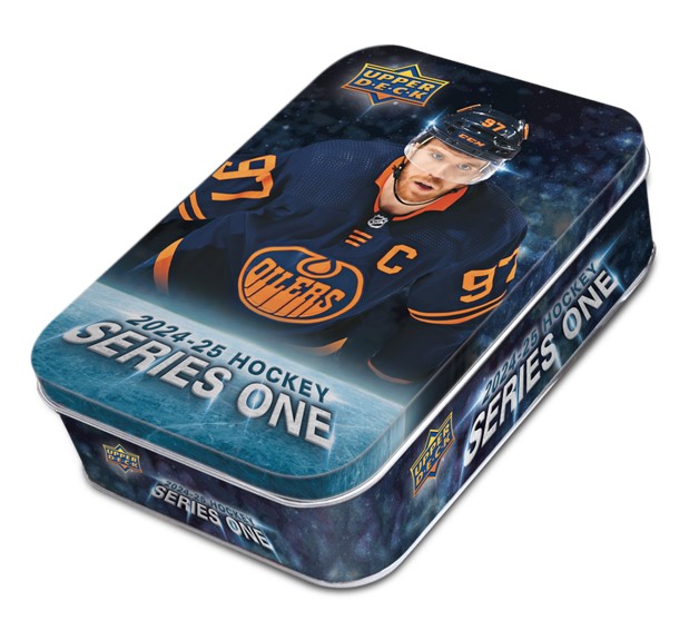 2024/25 Upper Deck Hockey Series 1 Tin