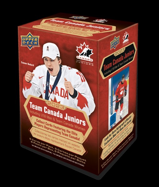 2024 Upper Deck Team Canada Juniors Hockey Blaster Box