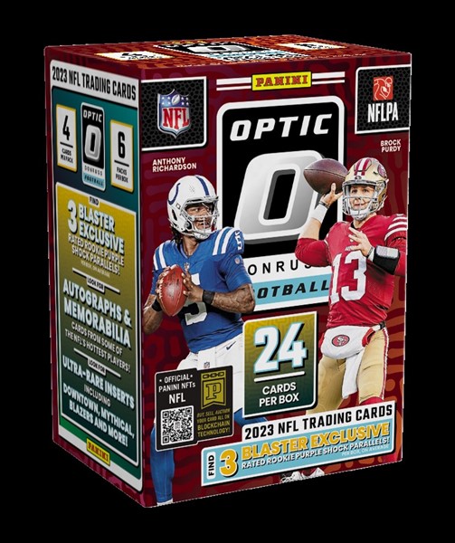 Panini 2023 Donruss NFL Blaster Box