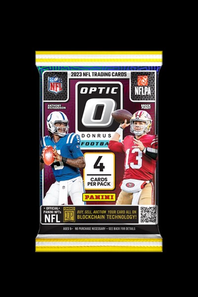 Panini 2023 NFL Donruss Booster Pack