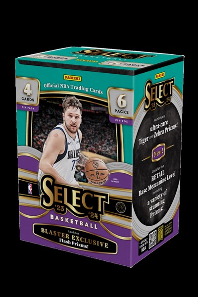 Panini Select 2023 - 2024 NBA Blaster Box